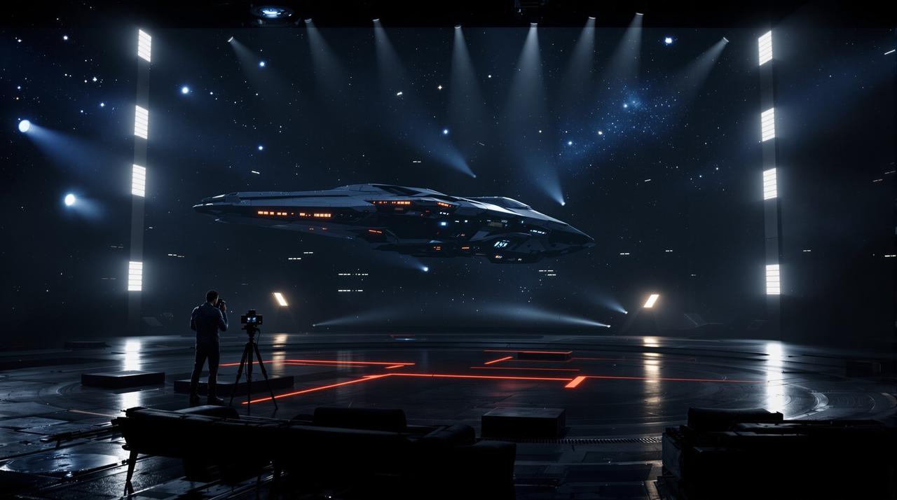 日韩综合年度巨制《星河传说》正式杀青，预计明年春节档上映